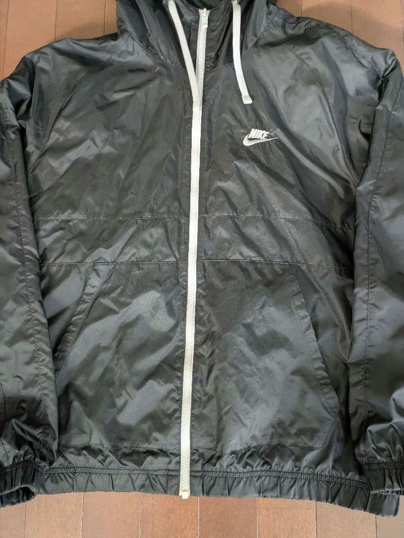 Nike ナイロンパーカー上下セット ブラック