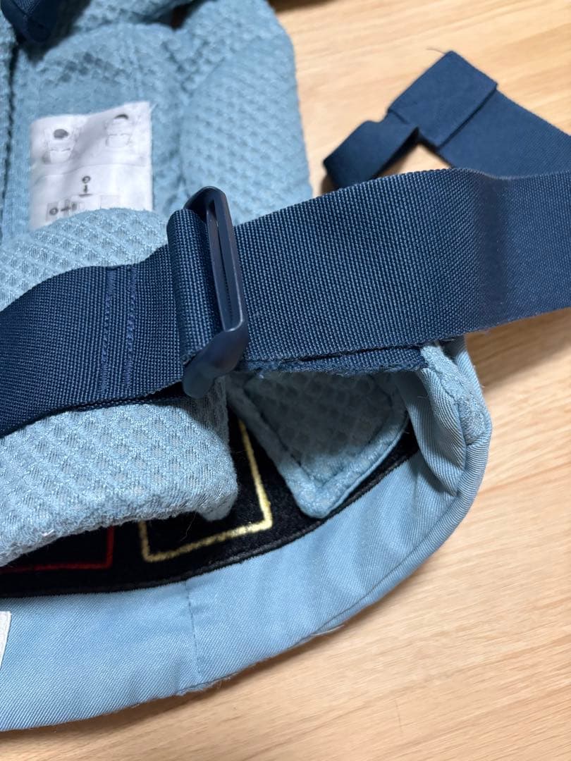ergobaby OMNI breeze 抱っこ紐 ライトブルー