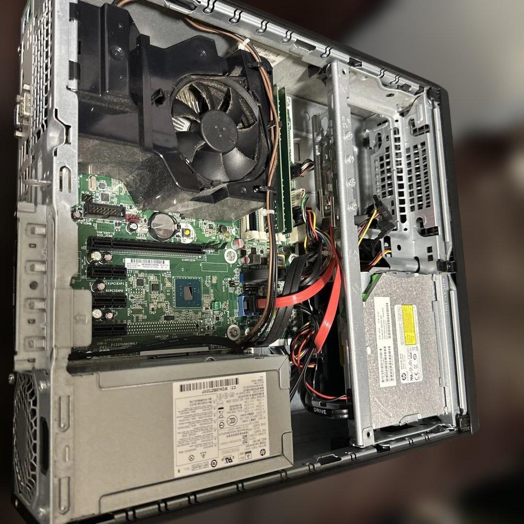 【メモリ増設/Office2013】 HP ProDesk 600 G2 SFF