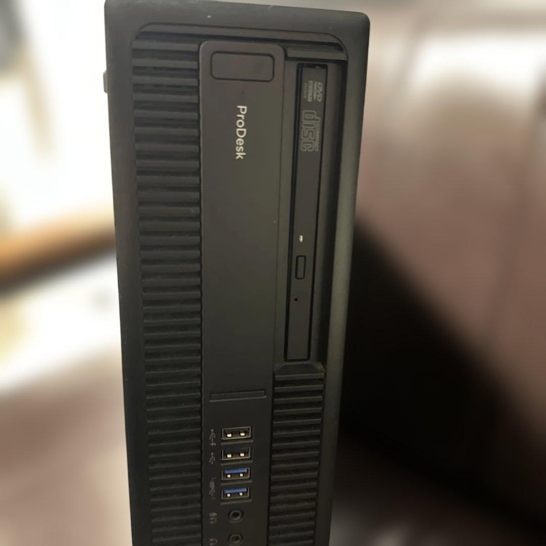 【メモリ増設/Office2013】 HP ProDesk 600 G2 SFF