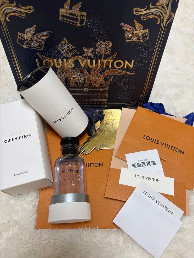 <フルボトル>LOUIS VUITTON MÉTÉORE 香水
