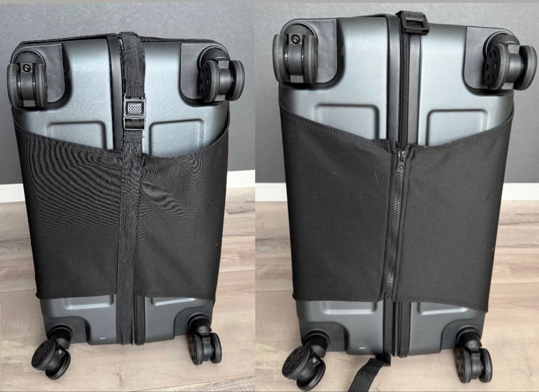無印良品 105L スーツケース ハードキャリーケース バーを自由に調節できる