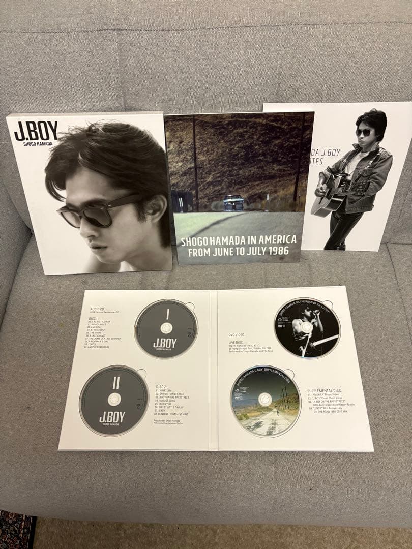 浜田省吾J.BOY 30th Anniversary Edition