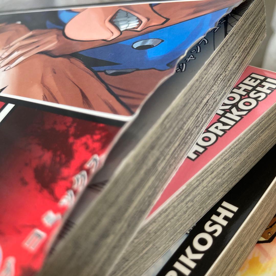 僕のヒーローアカデミアヒロアカ全巻漫画セット公式キャラクターブック1〜42