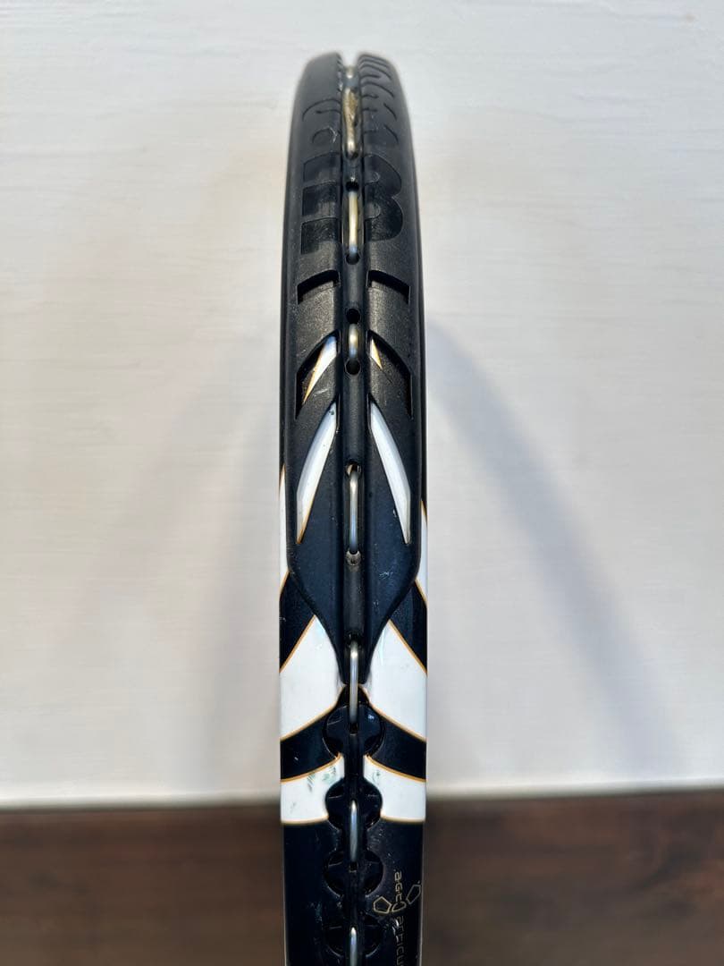 ☆美品☆ wilson KHAMSIN.FIVE FX G2 軽量デカラケット