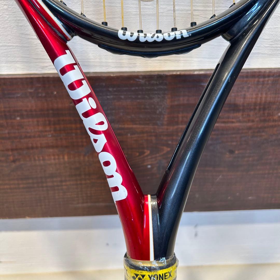 ☆美品☆ wilson KHAMSIN.FIVE FX G2 軽量デカラケット