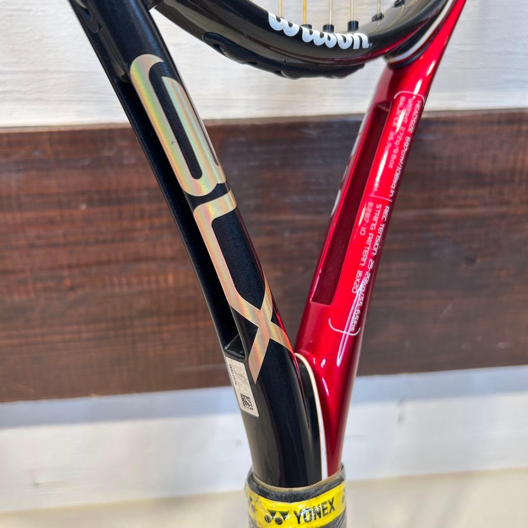 ☆美品☆ wilson KHAMSIN.FIVE FX G2 軽量デカラケット