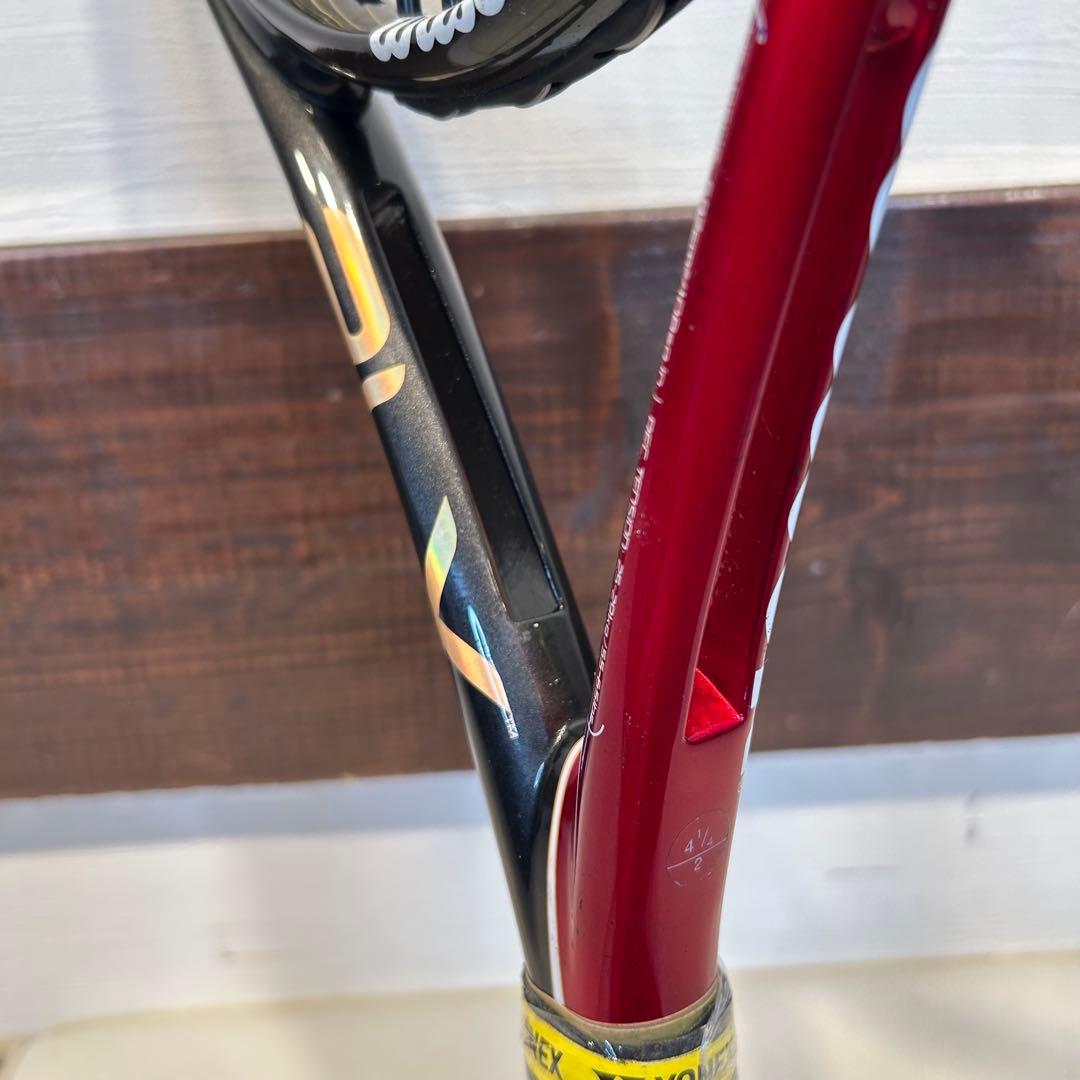 ☆美品☆ wilson KHAMSIN.FIVE FX G2 軽量デカラケット