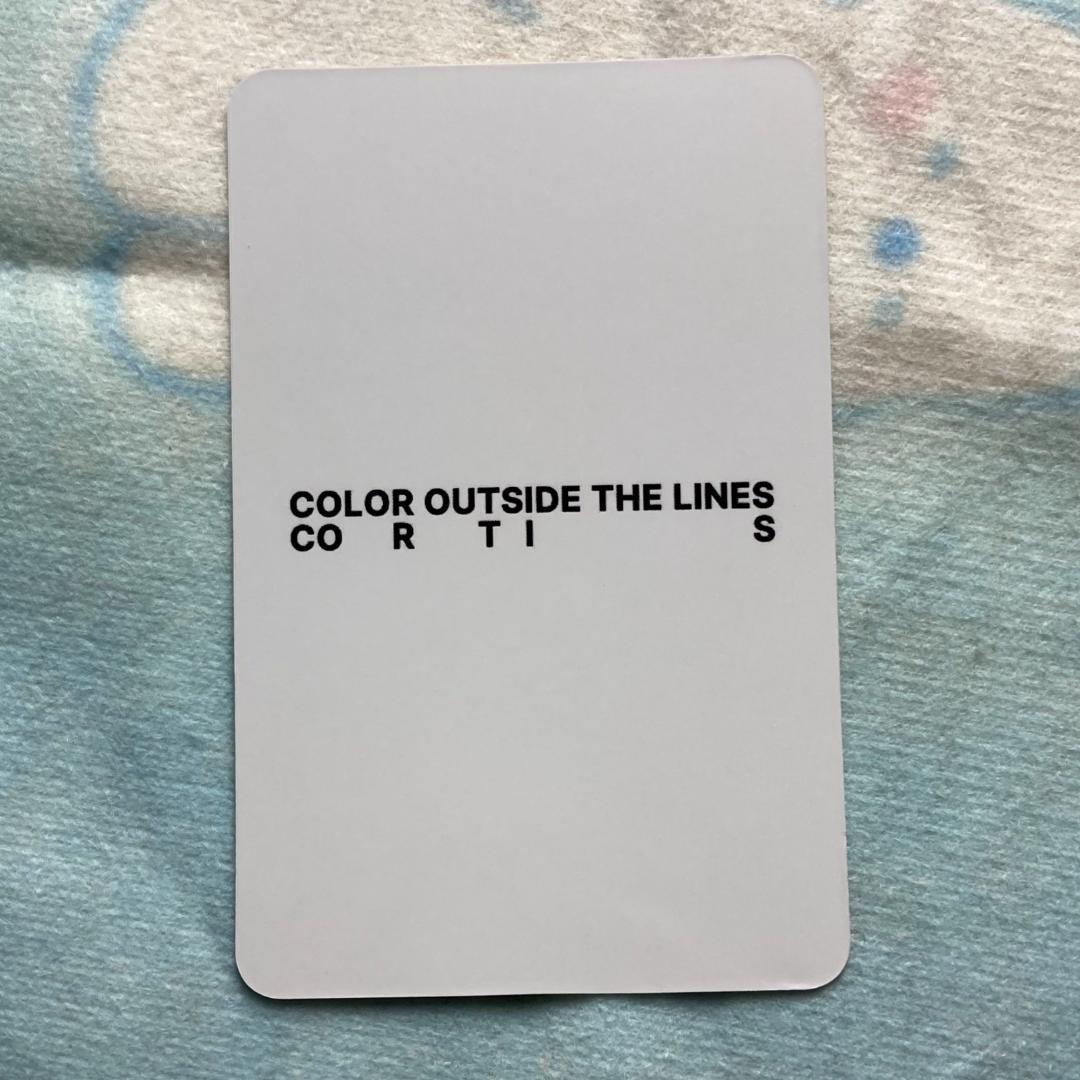 CORTIS マーティン COLOR OUTSIDE サノクトレカ