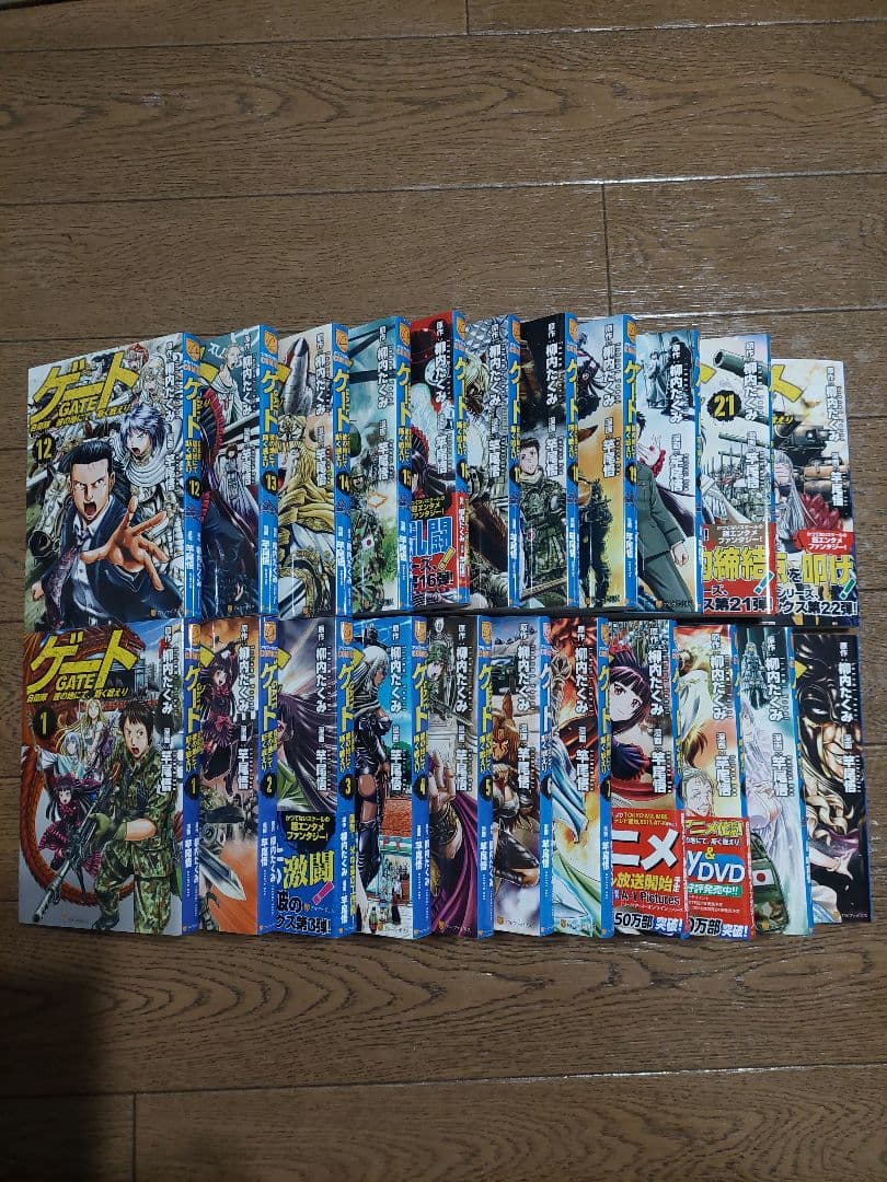 ゲート = GATE : 自衛隊彼の地にて、斯く戦えり