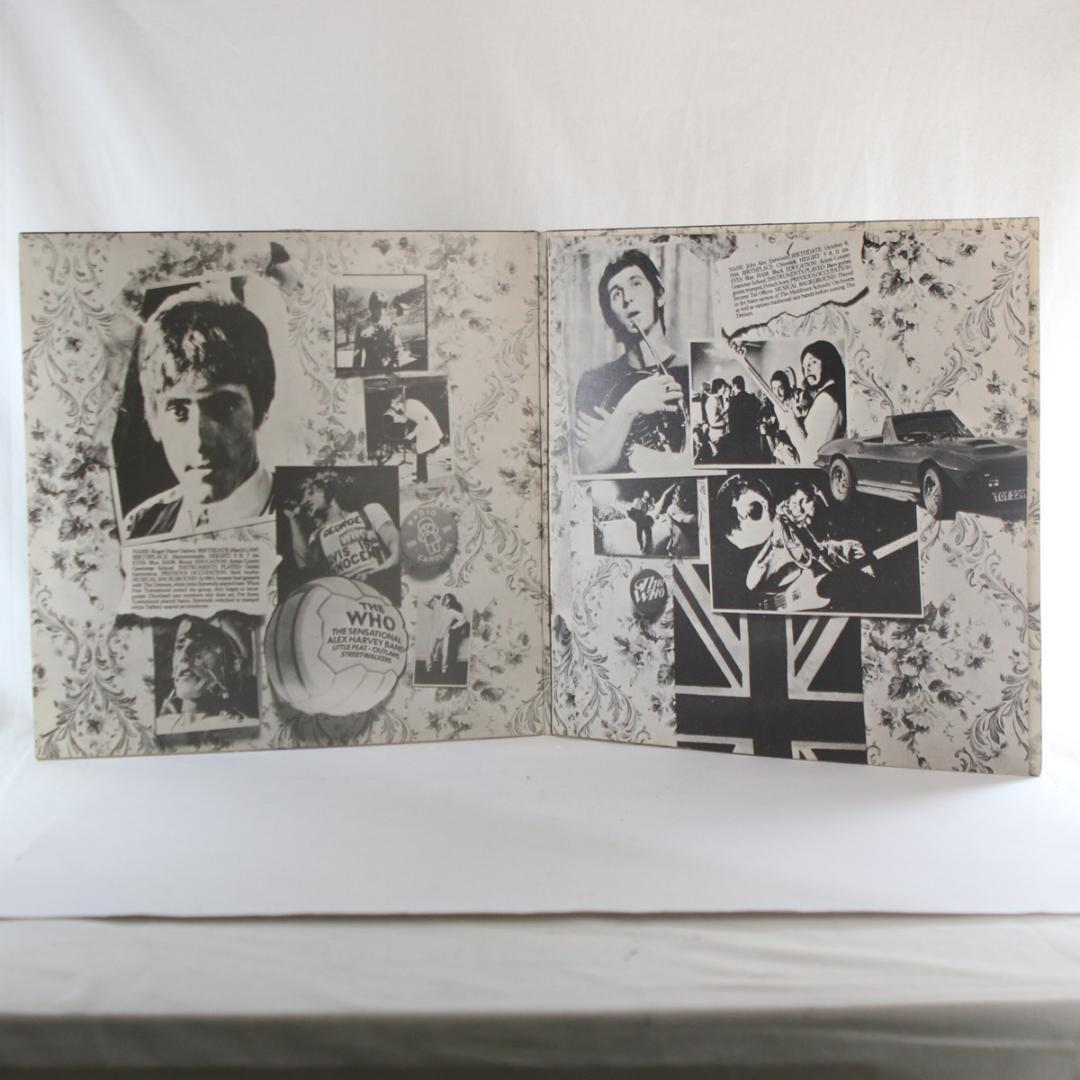 英LP The Who The Story Of The Who UK盤プチ音有