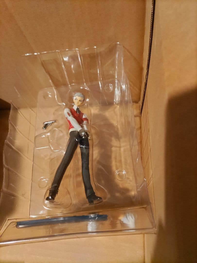 コトブキヤ　ペルソナ3 真田明彦　フィギュア CD欠品