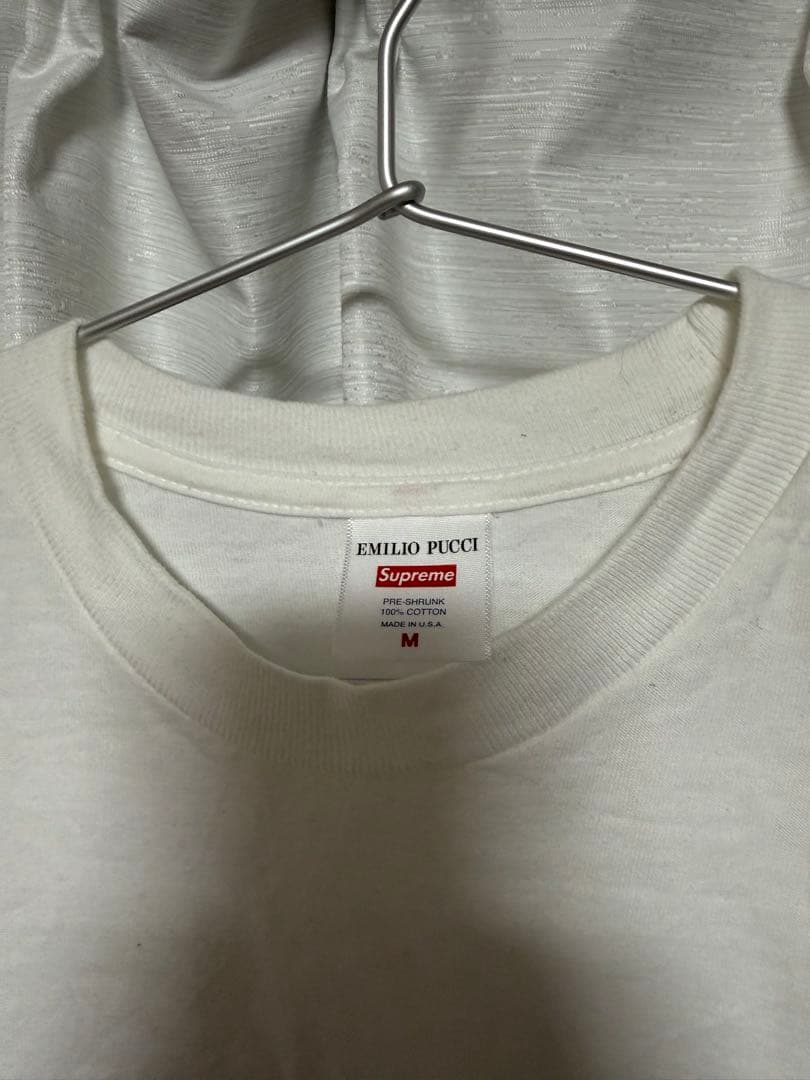 Supreme Emilio Pucci コラボ Tシャツ M