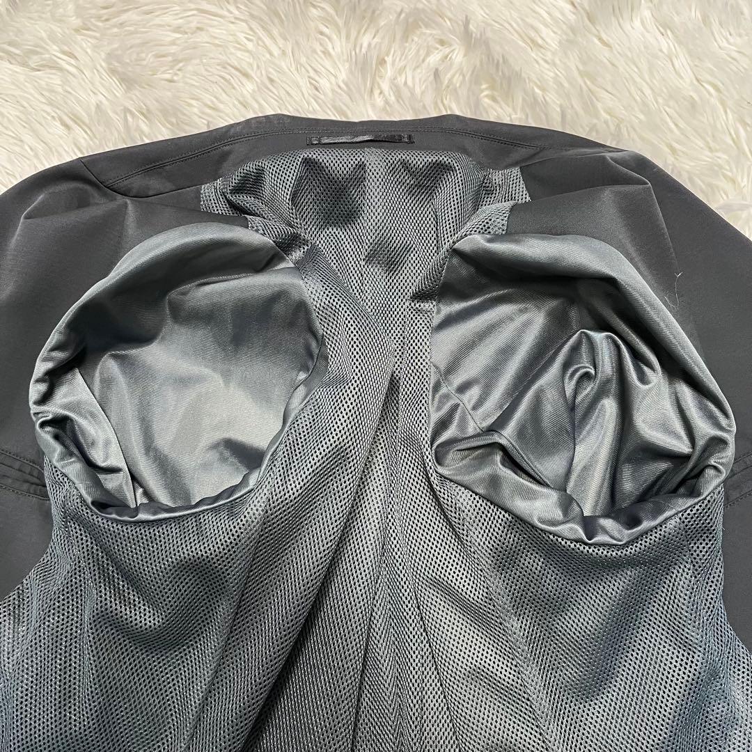 adidas climalite トラベルジャケット M 黒　ストレッチ 速乾