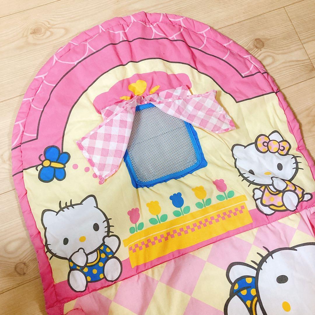 【激レア】ハローキティ ふあふあへんしんマット プレイマット ベビーマット