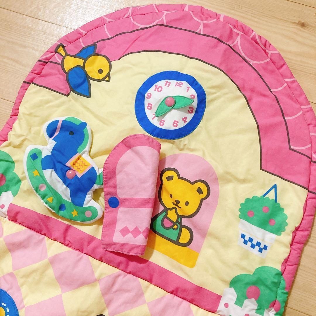 【激レア】ハローキティ ふあふあへんしんマット プレイマット ベビーマット