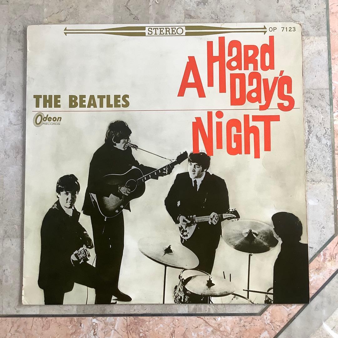レア!価格修正シール付! ビートルズ 赤盤1964年初版 ビートルズがやって来る