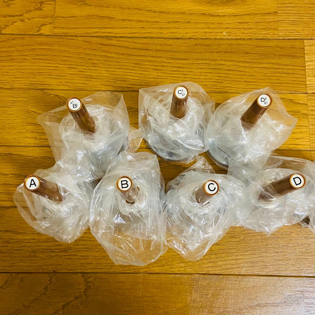 内田　洋行　内田ベル　ハンドベル　ミュージックベル　20音　スタンド付き