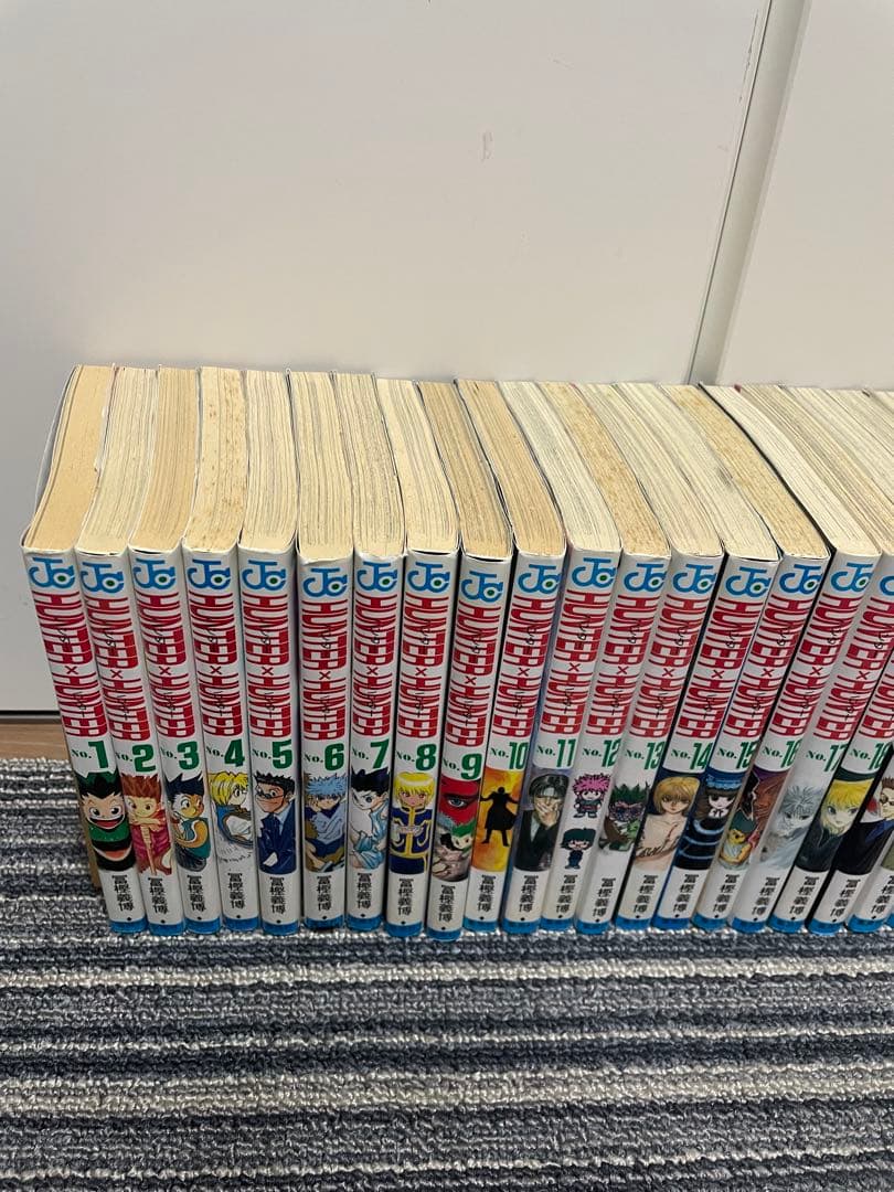 HUNTER×HUNTER 1〜33巻【全巻初版】