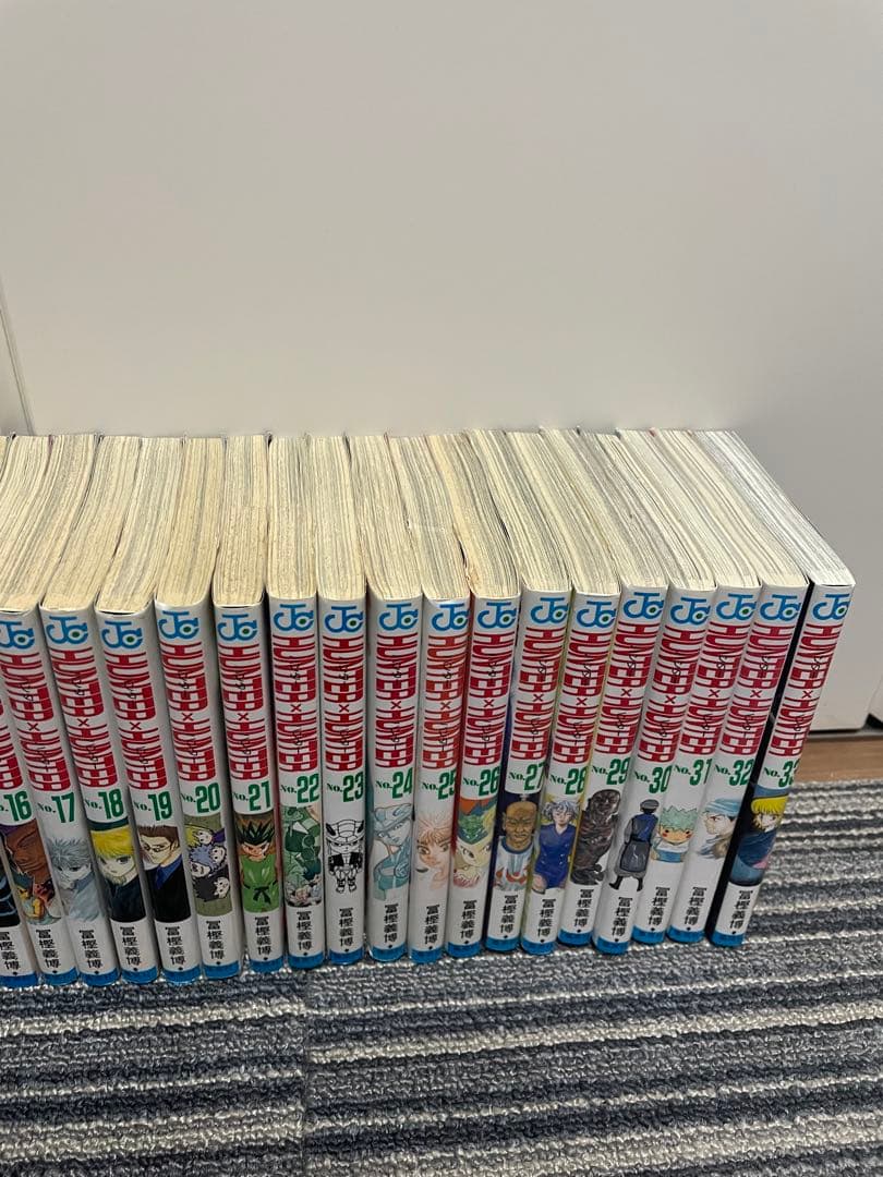 HUNTER×HUNTER 1〜33巻【全巻初版】