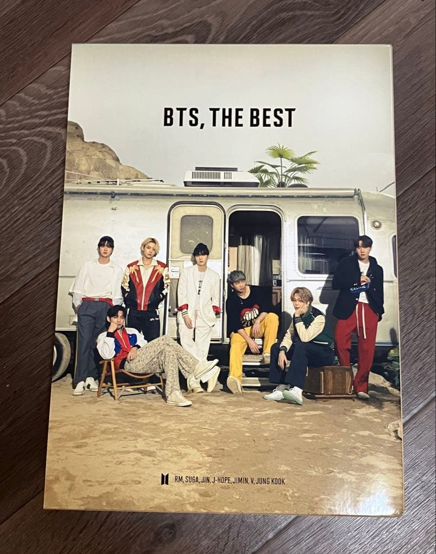 ［2月末までお値下げ］BTS JAPAN BEST /FC限定盤　トレカ　テテ
