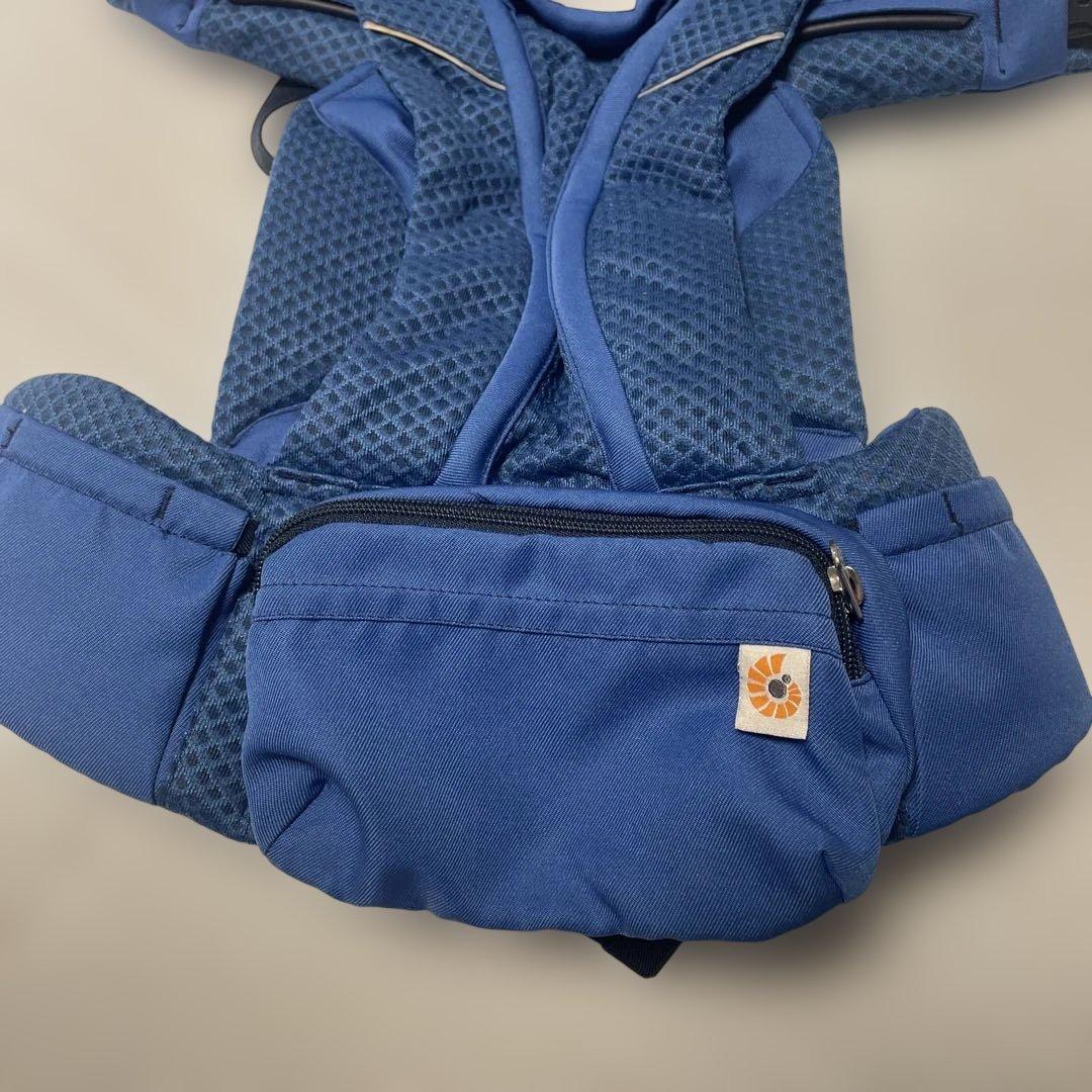 極美品　ergobaby OMNI breeze オムニブリーズ　抱っこ紐