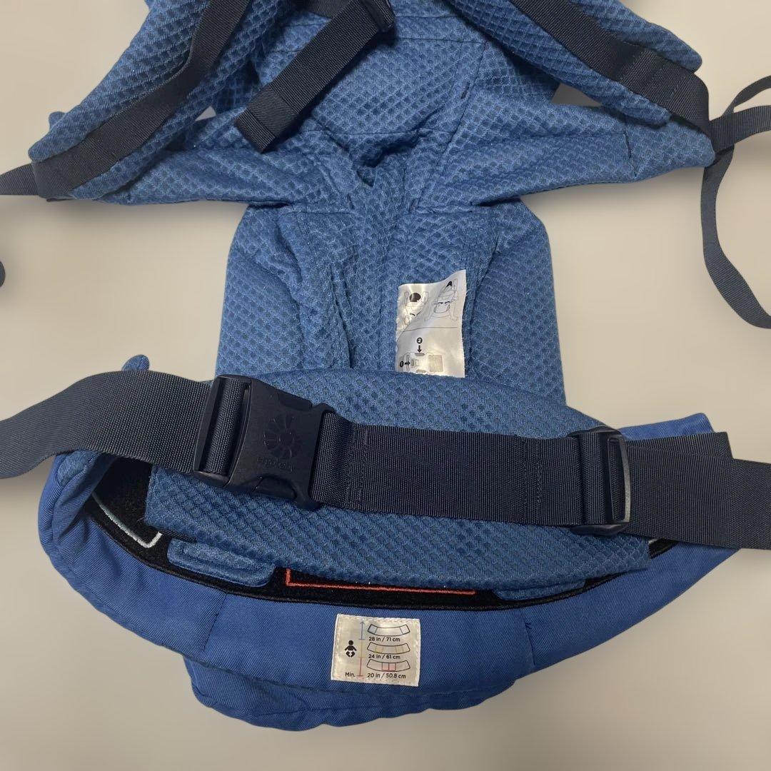 極美品　ergobaby OMNI breeze オムニブリーズ　抱っこ紐