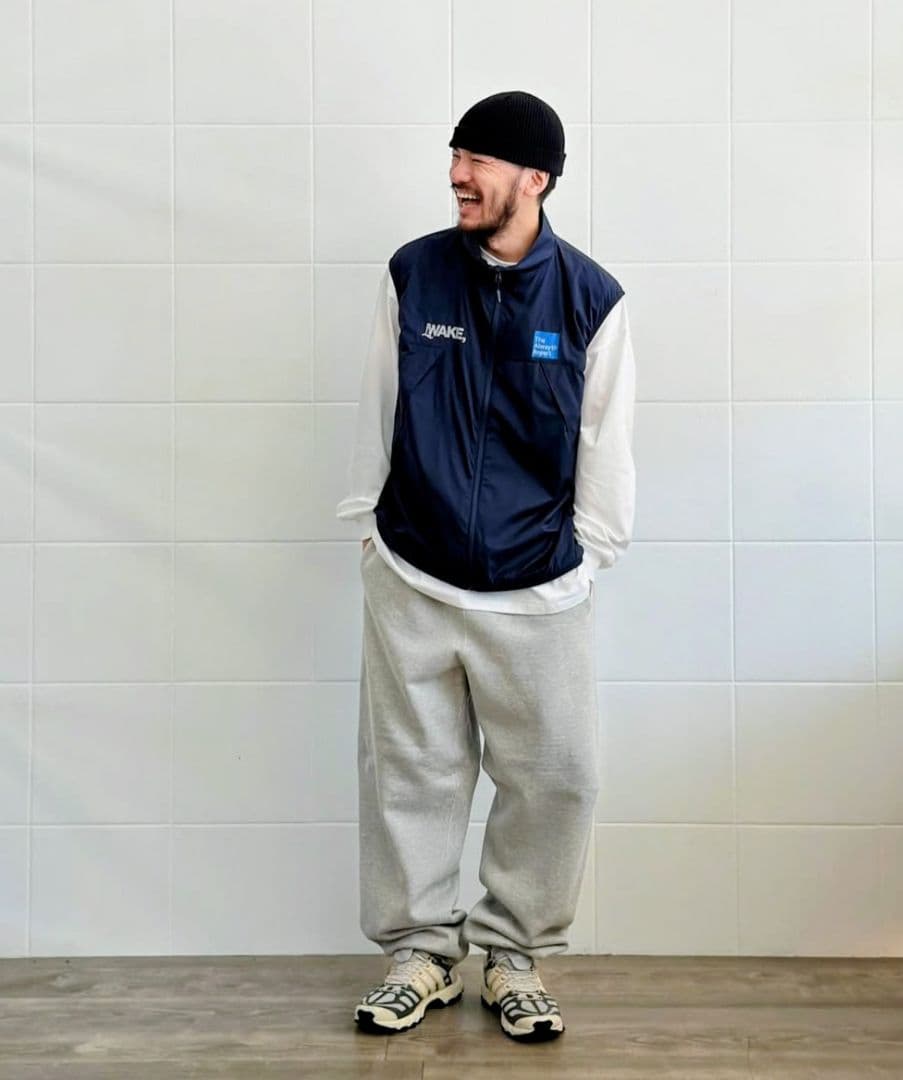 ジャケット・アウター wake sapporo Light Serve Vest for WAKE