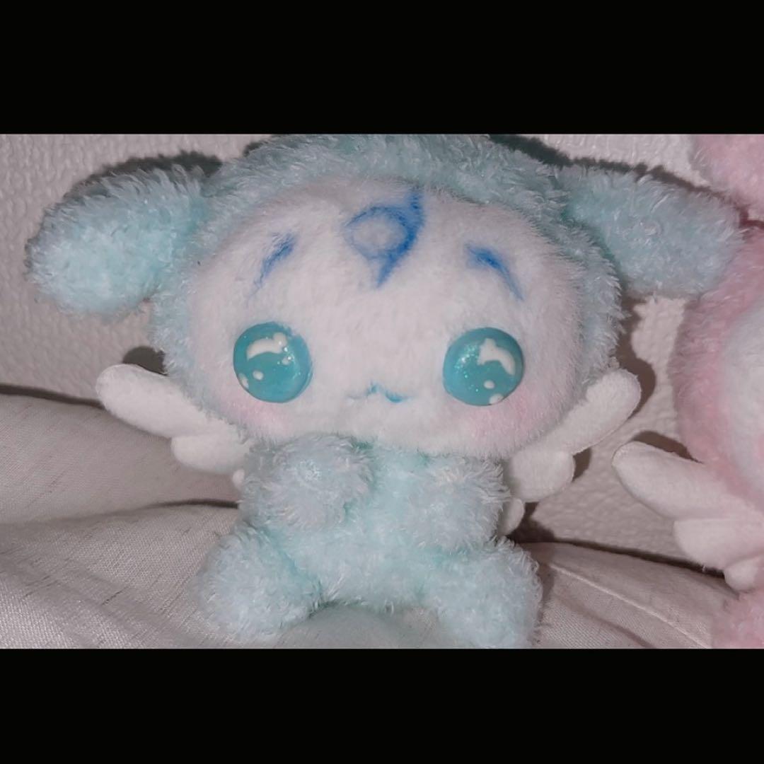 D*1様 ぬいぐるみ マスコット ハンドメイド 作家