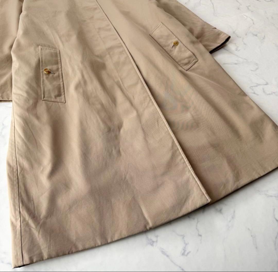 美品**Burberrys ライナー付き ステンカラーコート ノバチェック 11