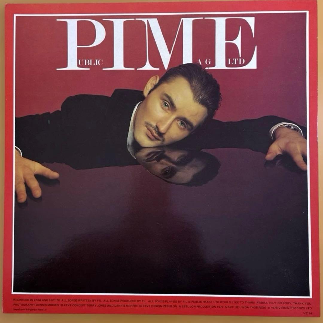 PUBLIC IMAGE LIMITED 輸入12inchレコード　1978年