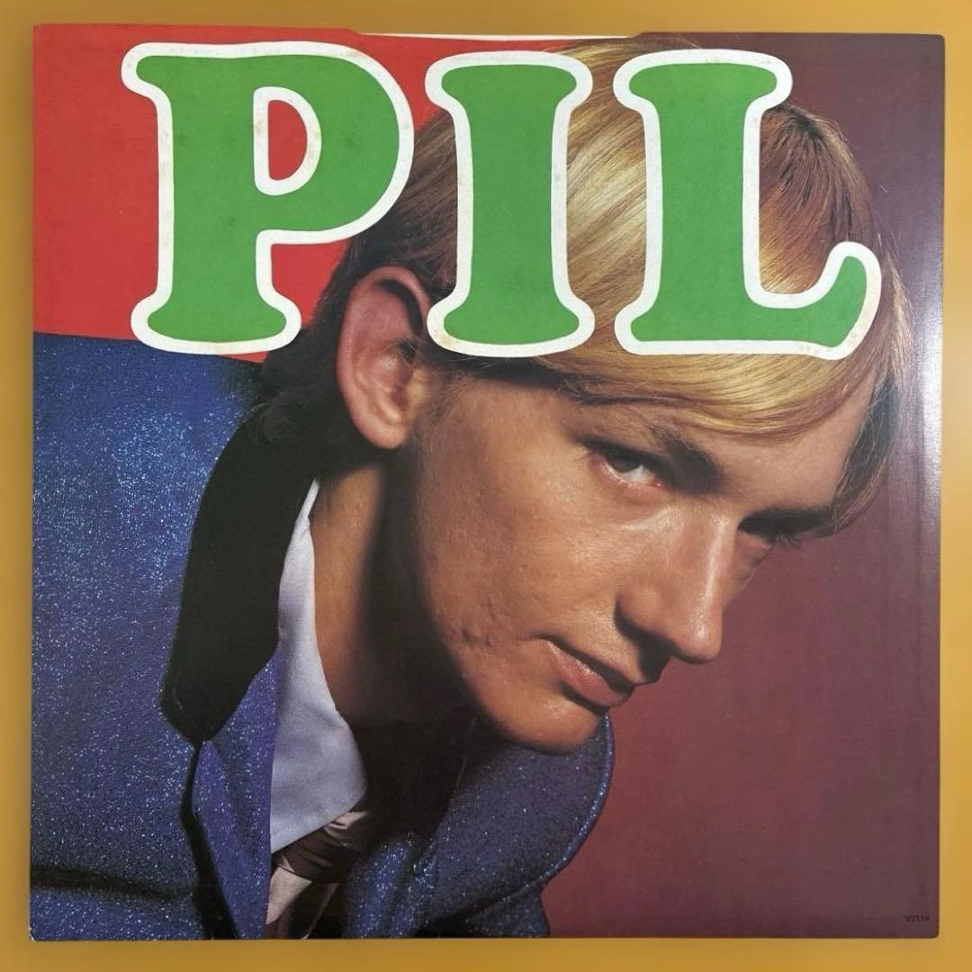 PUBLIC IMAGE LIMITED 輸入12inchレコード　1978年