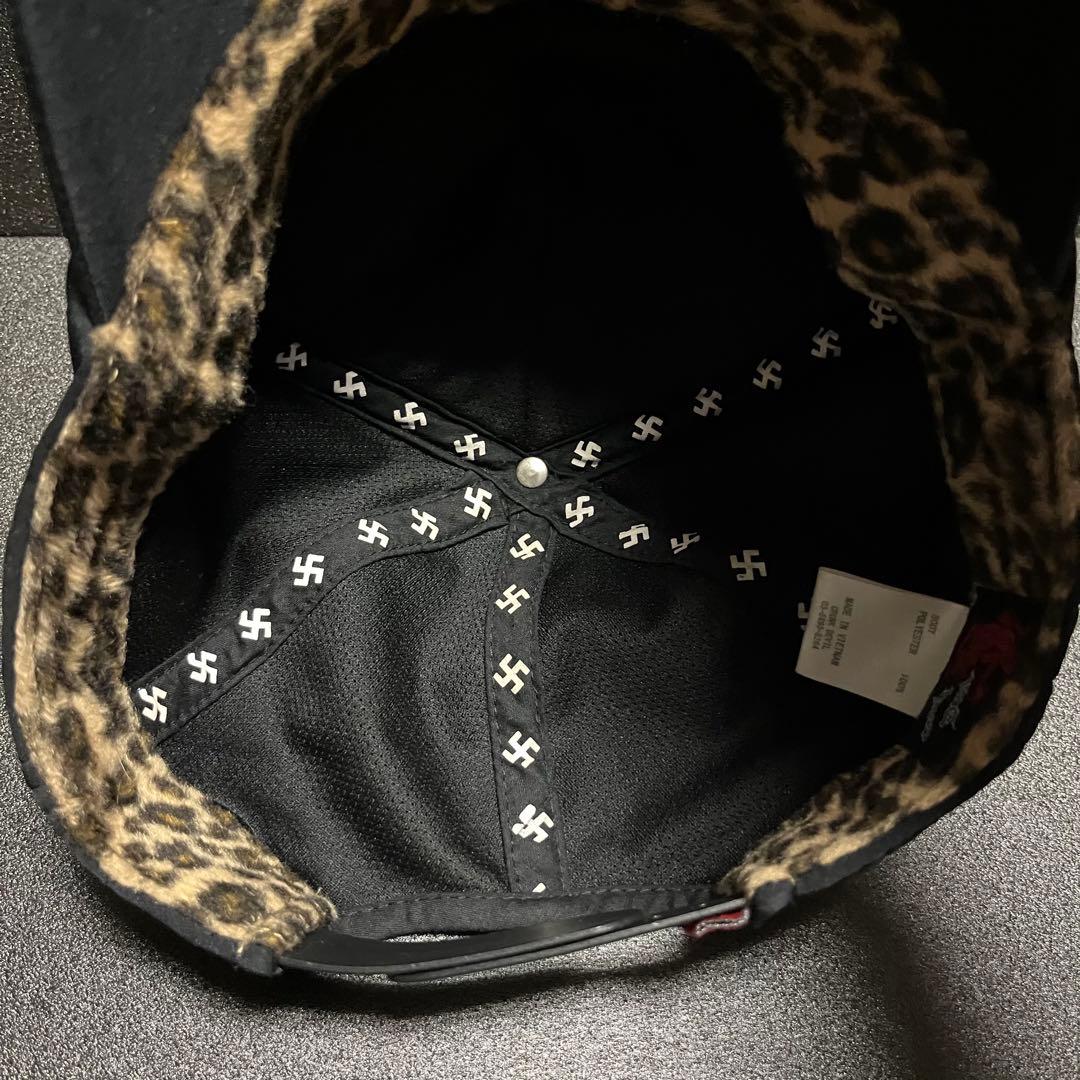 crunk devil 卍三木さん ヘロイン三木さん 刺繍キャップ 卍ミッキー