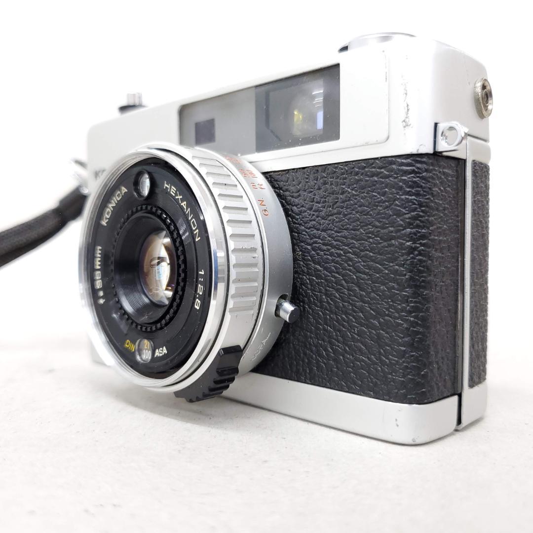 フィルムカメラ KONICA C35 Flash matic F1212-22-25p p