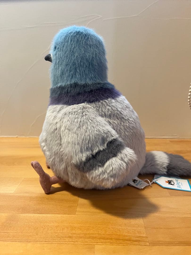  Strutton Pigeon 鳩 ジェリーキャット