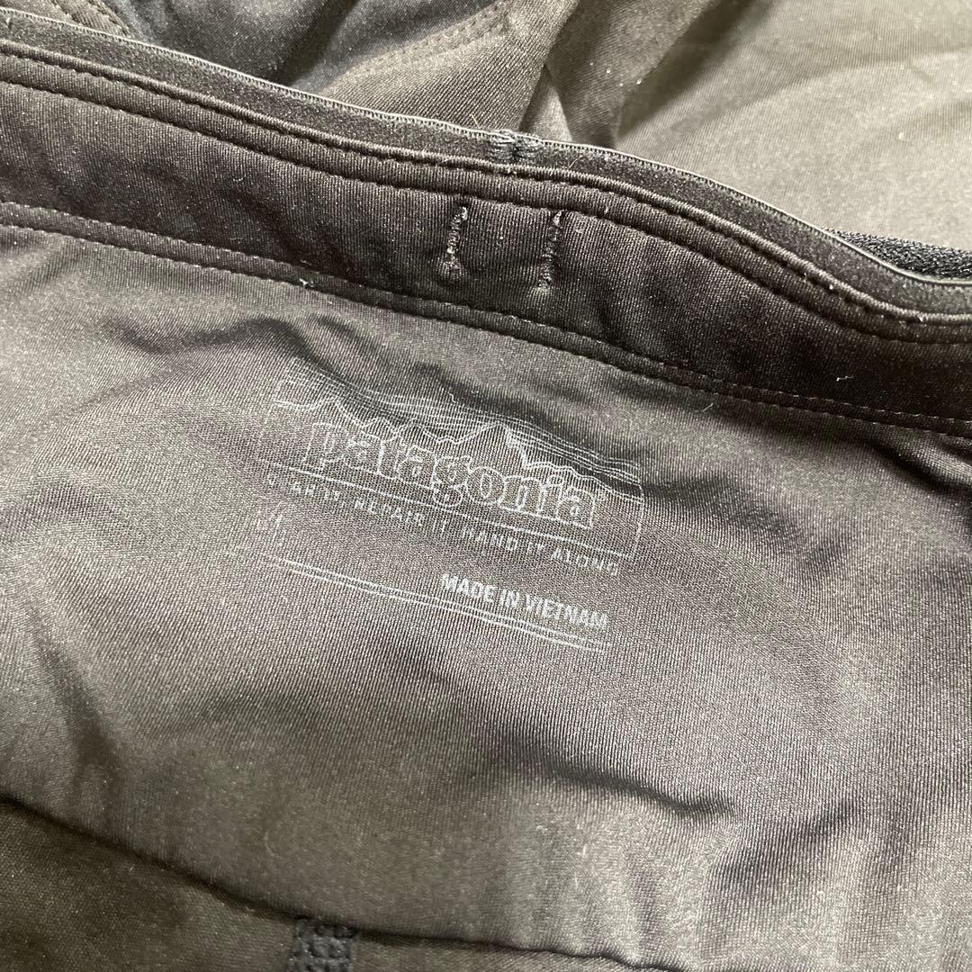パタゴニアpatagoniaエンドレスランショーツM黒トレラントレイルランニング