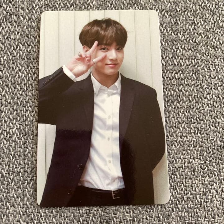 BTS トレカ グク Memories2018 DVD
