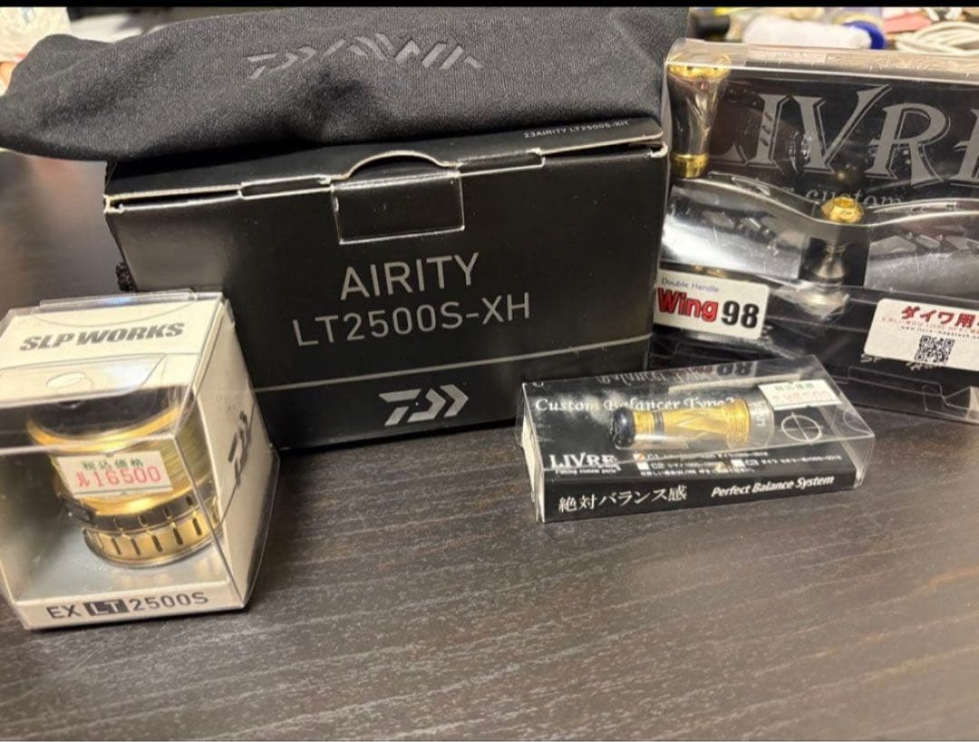 に*け様 DAIWA 23エアリティLT2500S-XH SLP WORKS L