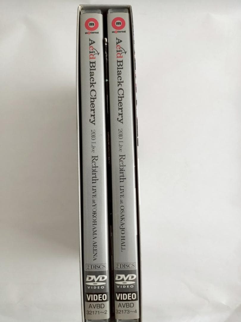ミュージック Acid Black Cherry 2010 Live Re:birth DVD
