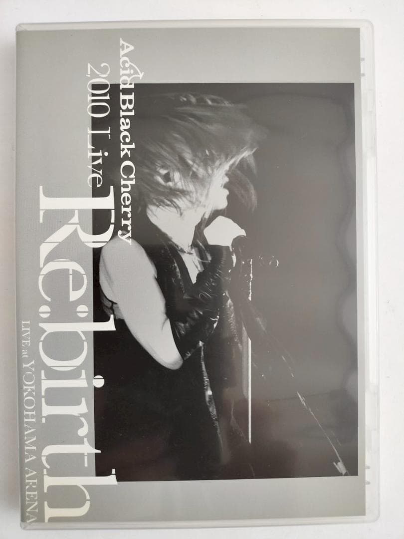 ミュージック Acid Black Cherry 2010 Live Re:birth DVD