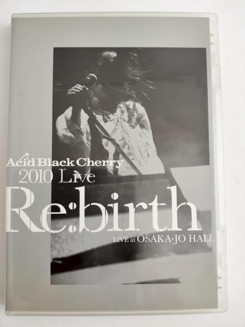 ミュージック Acid Black Cherry 2010 Live Re:birth DVD