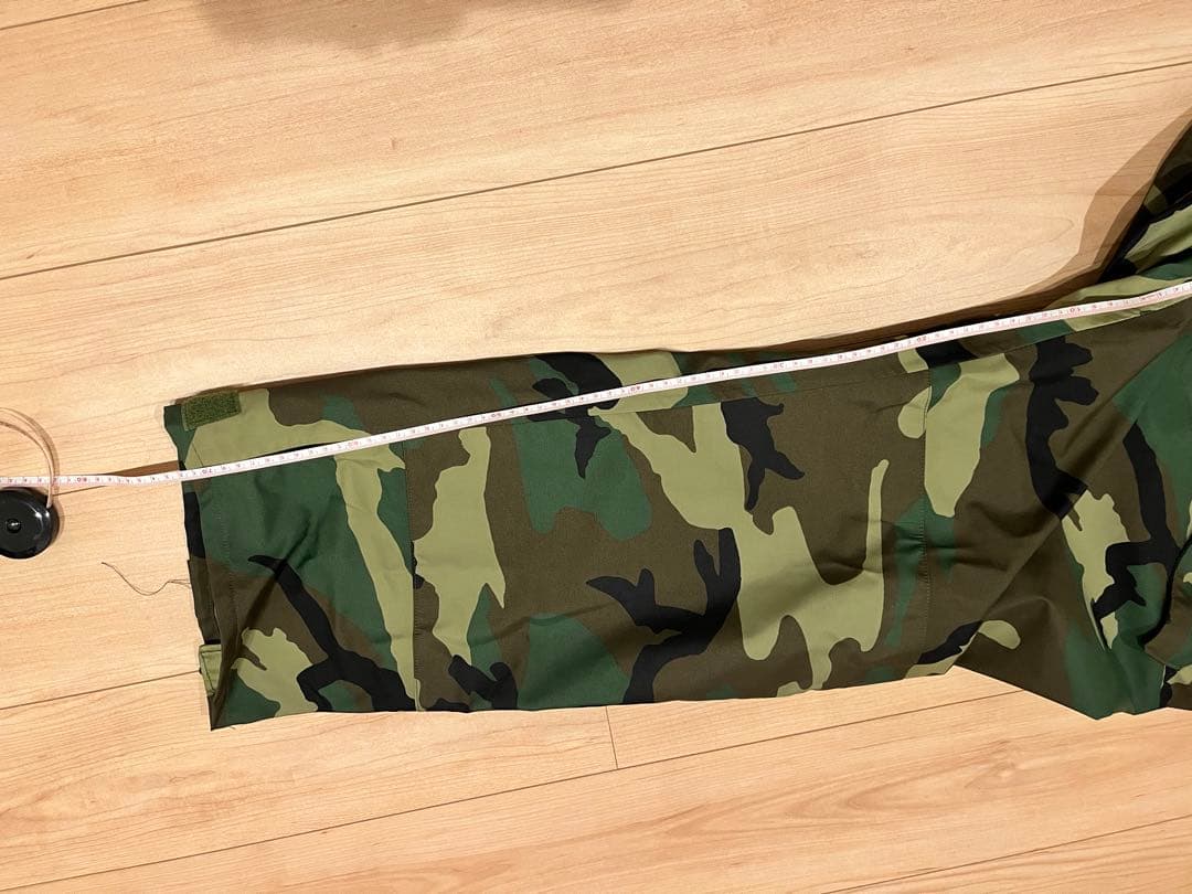 US ARMY ECWCS ゴアテックス迷彩オーバーパンツ　S/S