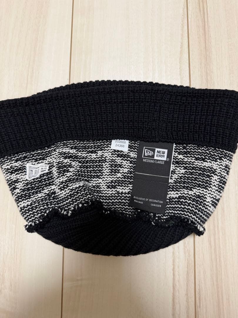 NEW ERA ニューエラハット帽子バケハニットバケット