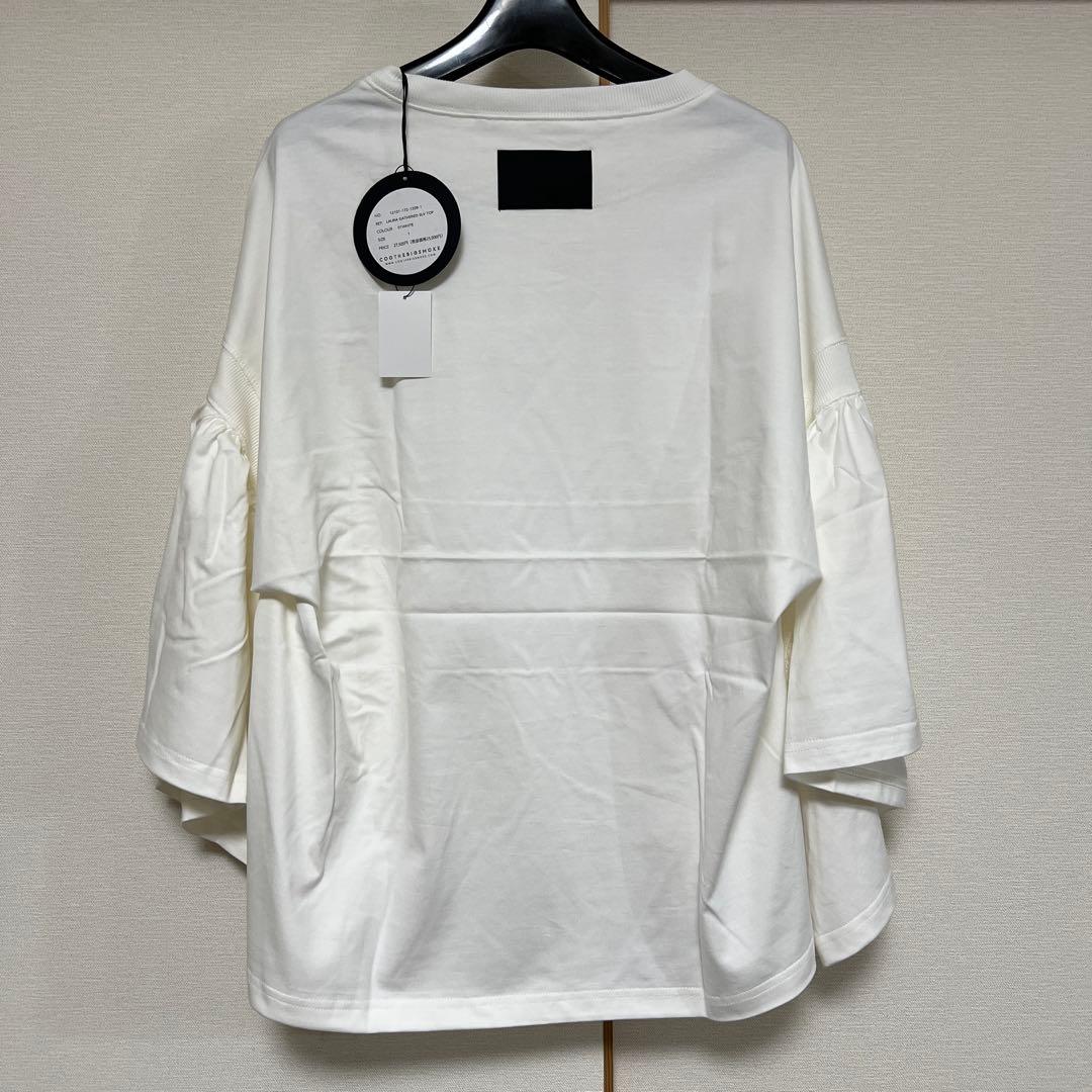 【新品・未使用】COGTHEBIGSMOKE GATHERED SLV TOP