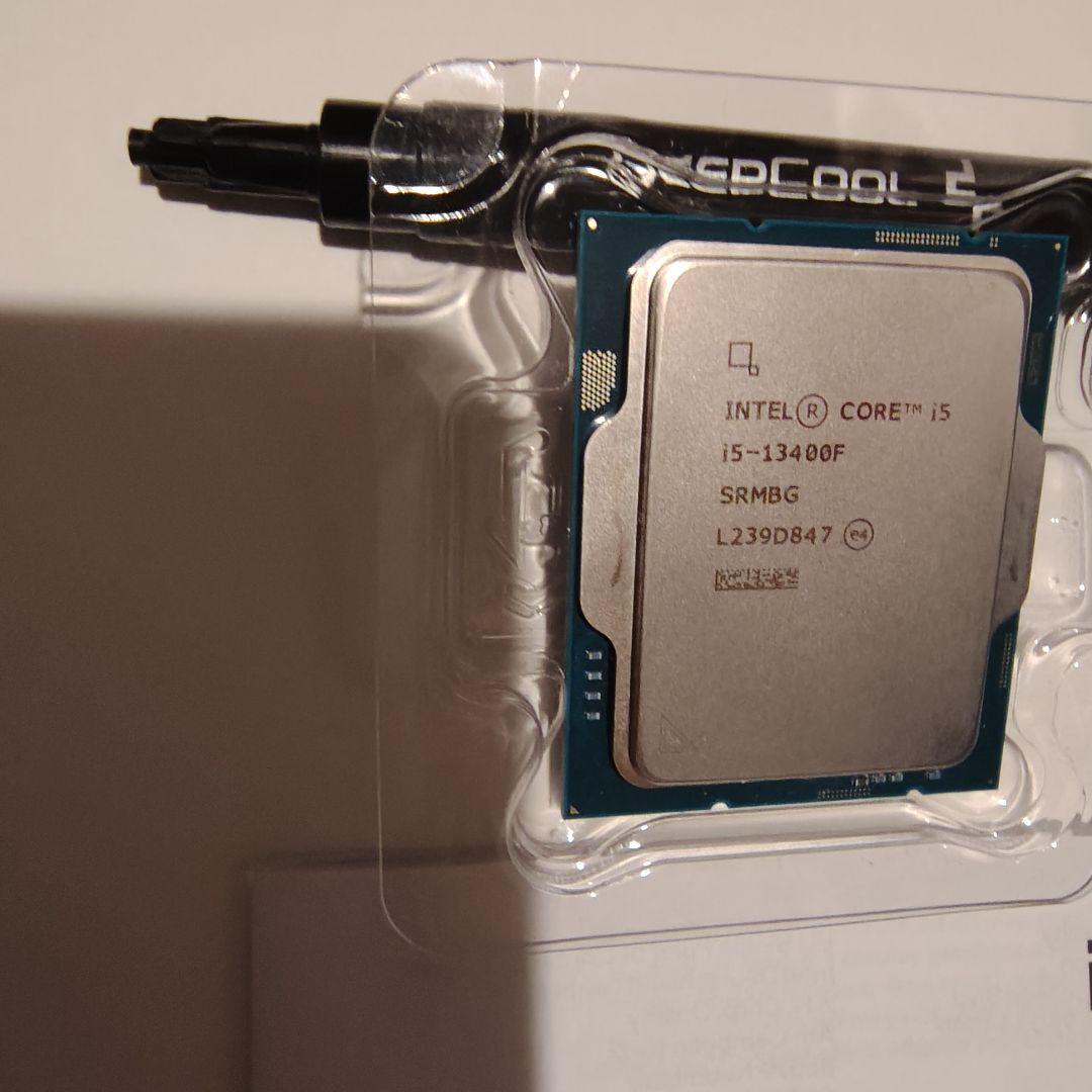 Intel core i5 13400f 未開封グリス付き