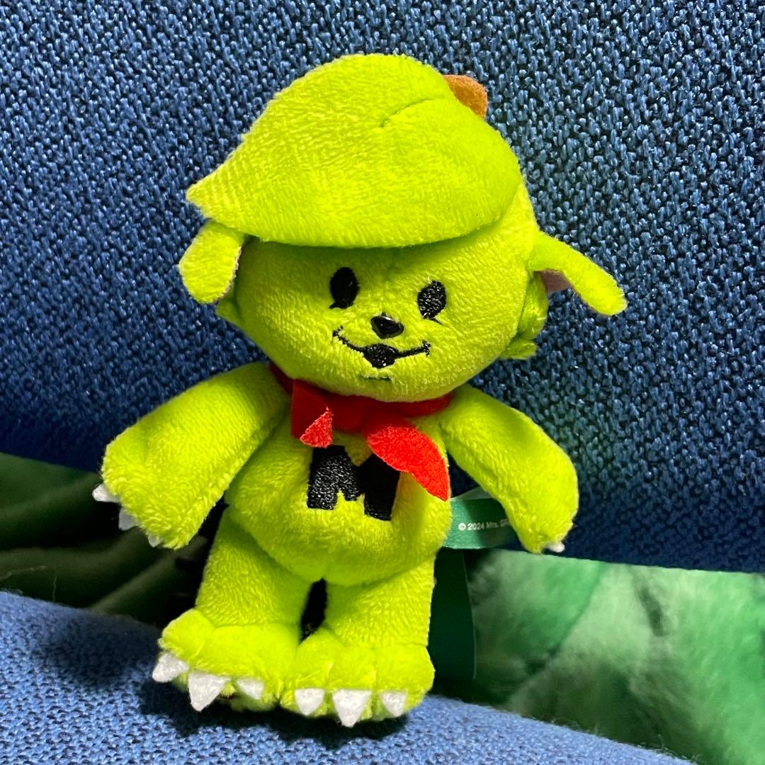 n*☆様 Mrs.GREEN Apple メメル ぬいぐるみ キーホルダー