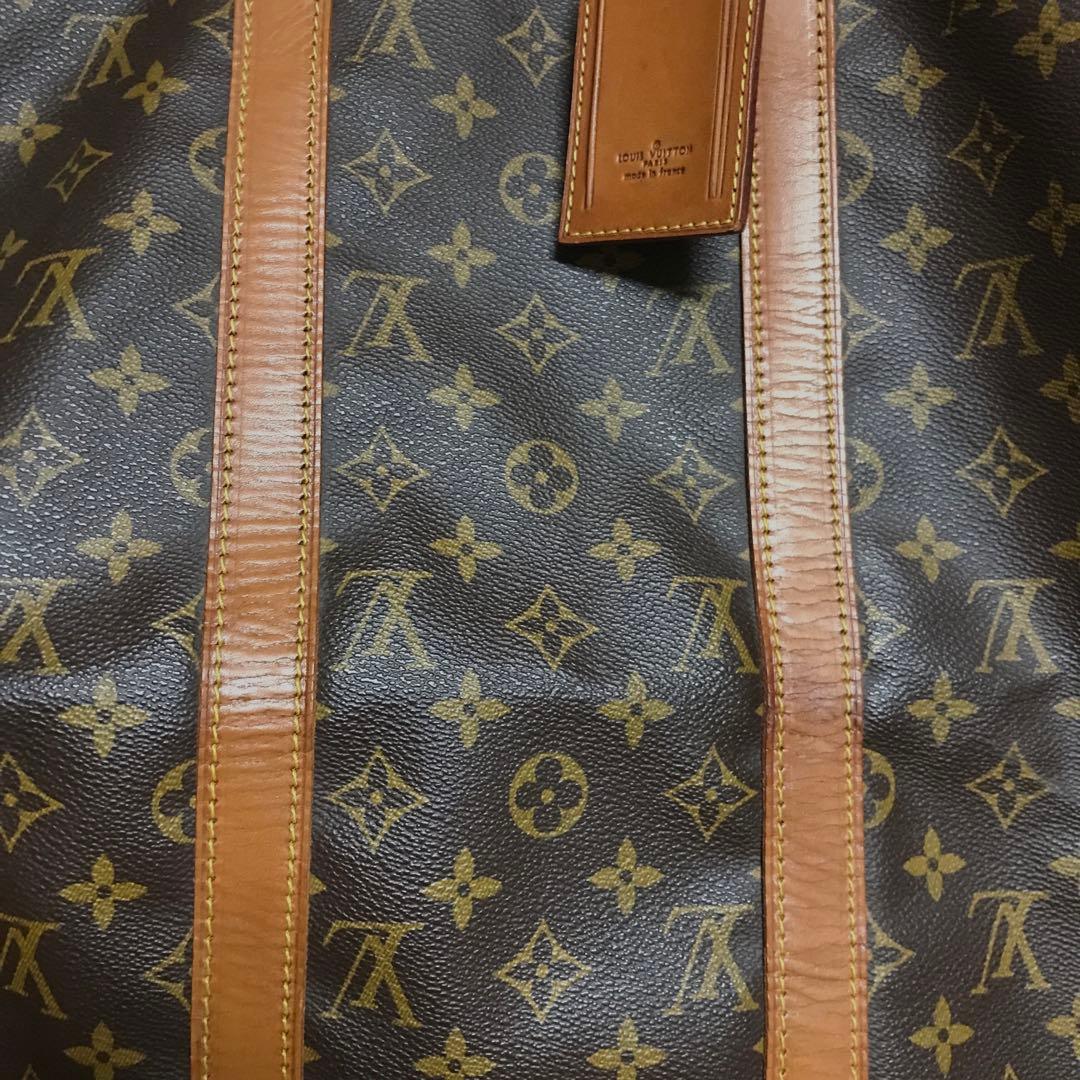 ☆ クマ ☆ LOUIS VUITTON キーポル50 ボストンバッグ