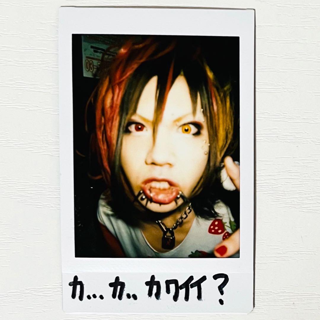 【直筆サイン入り】V系★バフォメット【涼太】チェキ【10】