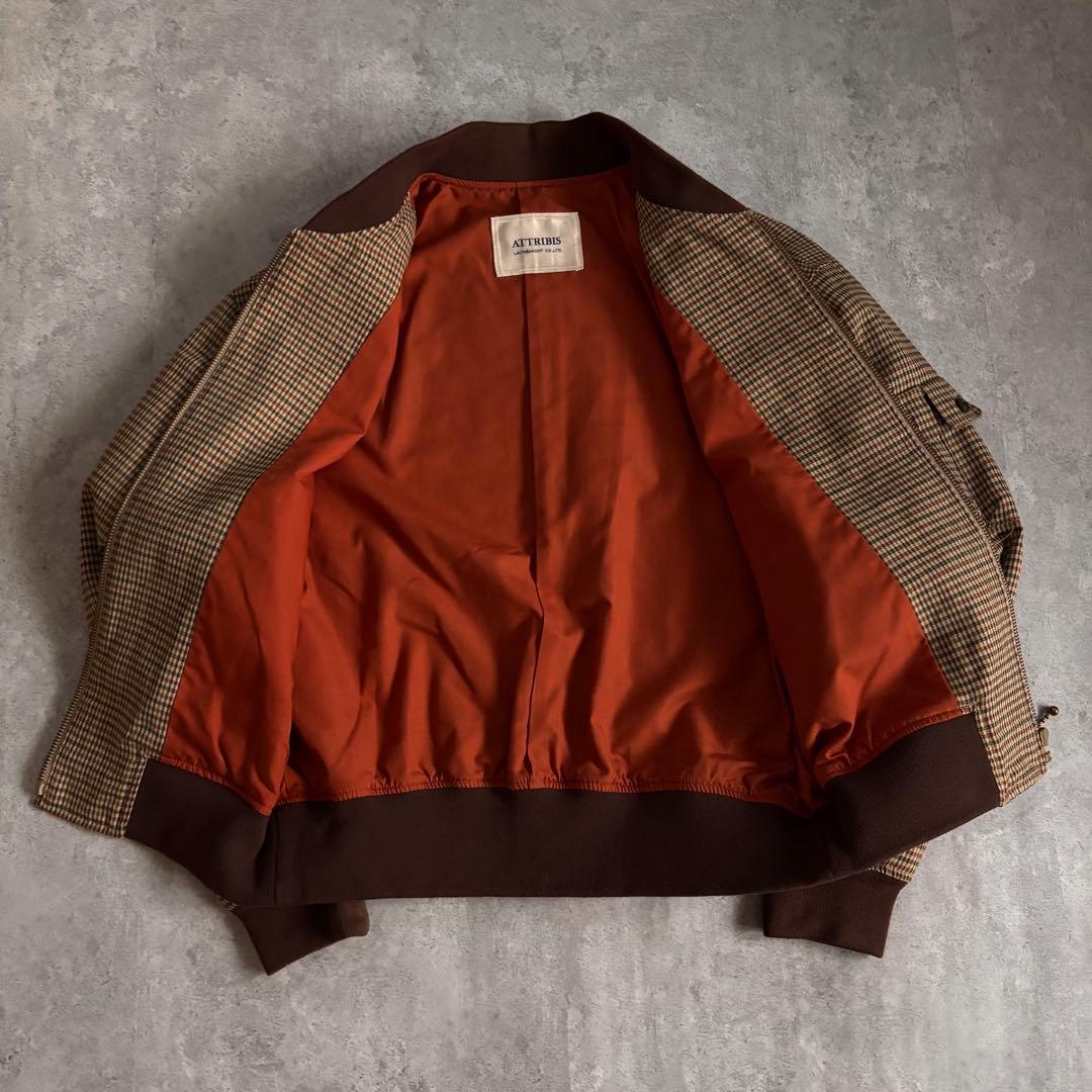 vintage スウィングトップ ブルゾン 短丈 シティボーイ クラシック 古着