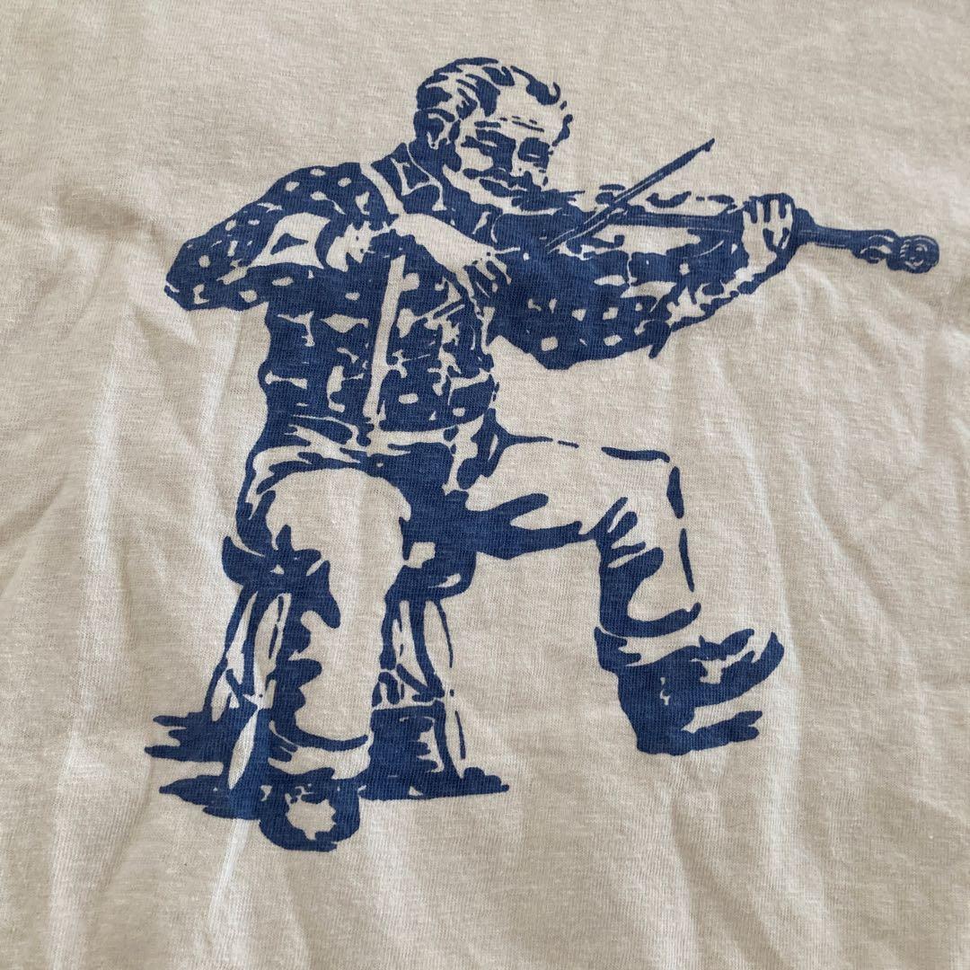 WAREHOUSE セコハン　両面プリント Tシャツ Lサイズ 美品